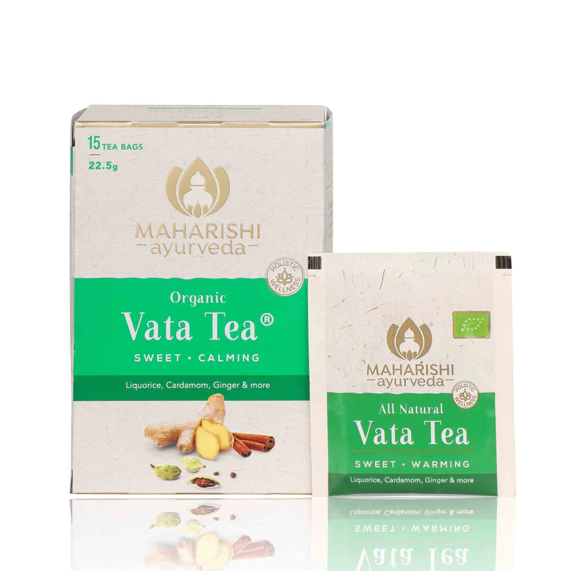 Maharishi Ayurveda Organic Vata Tea, 15 Tea bags-1.webp